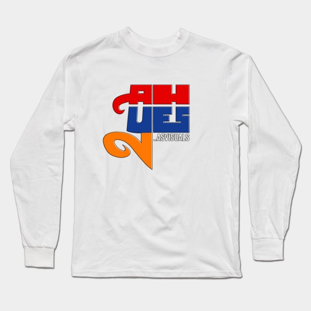 AHyes (Armenian Logo) Long Sleeve T-Shirt by speciezasvisuals